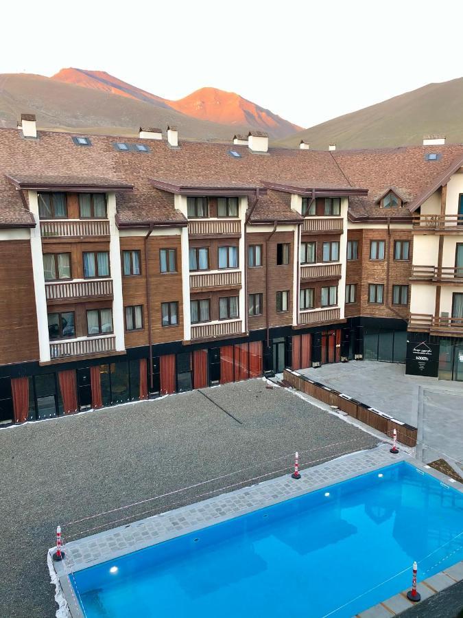 Ferienwohnung GVC 315 Atrium New Gudauri Exterior foto